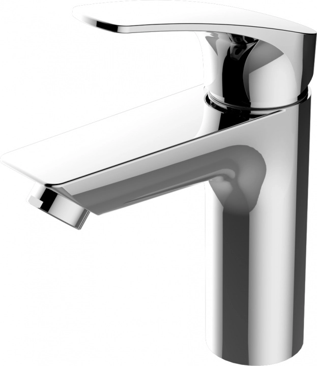 Смеситель д/у Aquanet Static хром AF330-10C