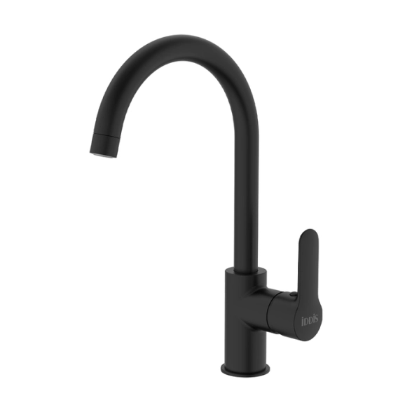 Смеситель в/м IDDIS CUBA CU5BLJ0i05 черный