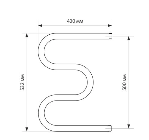 Пол/сушитель Mixline SIMPLE M 50*40 1"-image-1