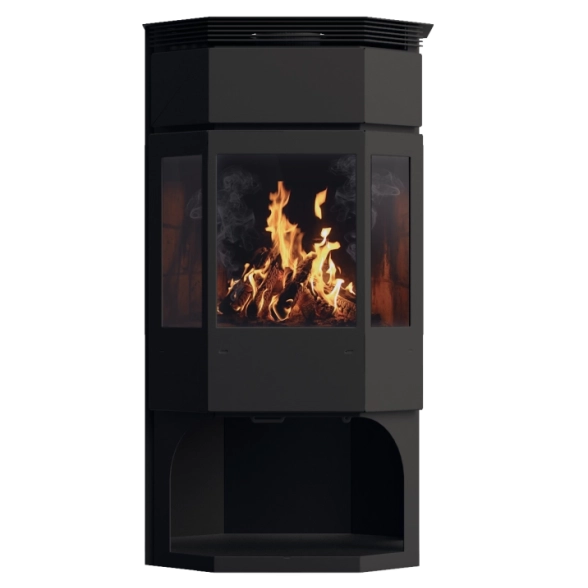 Печь-камин Сибирь-12