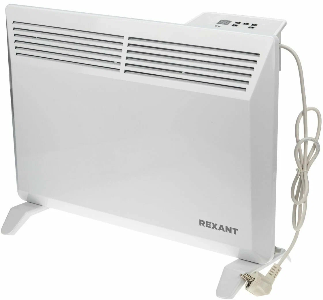 Конвектор электр. с механич.термостатом REXANT 60-0119 1.5кВт