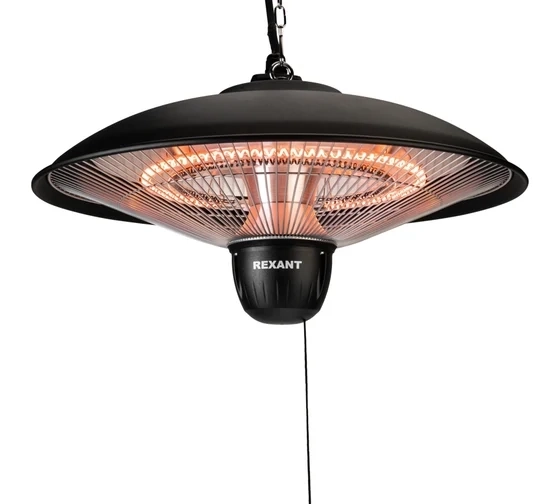 Обогреватель электр.инфракр.подвесной REXANT 60-0061 1.5кВт