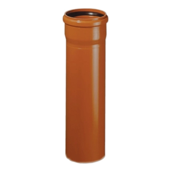 Труба НПВХ D160 L2000 SN4 ПОЛИТЭК