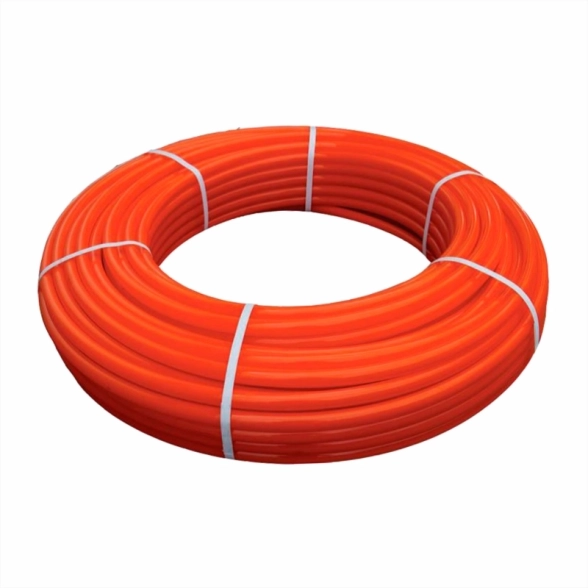 Труба ПЭ PE-Xa 16*2,0 VRT красная с кисл.барьером EVOH