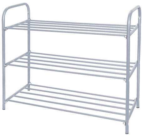 Этажерка Ника Комфорт 3 590х330х800 3-х ярусная не приходовать