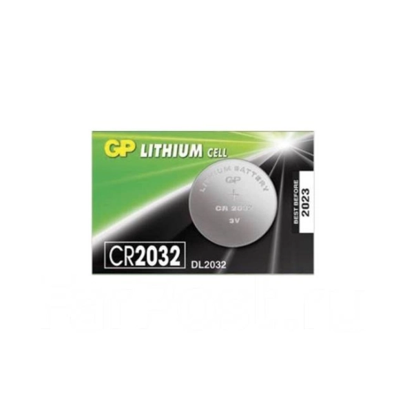 Батарейка GP Lithium CR2032 3V BP-5 "GP"