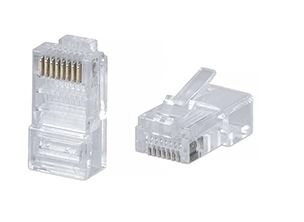 Коннектор RG-45 (8P8C) 2шт.блистер