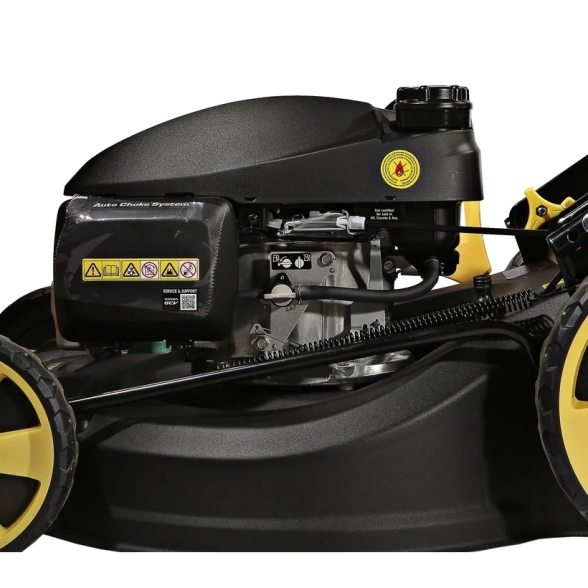 Газонокосилка Hanskonner HPL5116H 4,6лс 3400Вт 65л 525/75мм-image-1