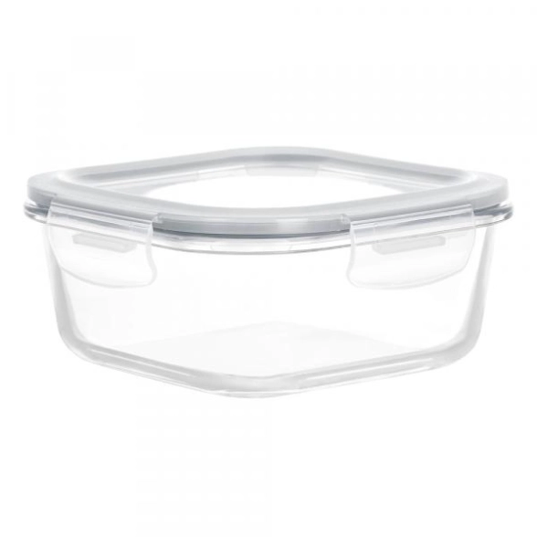 Контейнер жаропроч.стекло Кратос-1200 пласт.крышка 84156