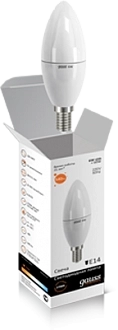Лампа Gauss LED Elementary Candle 6W E14 2700K