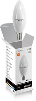 Лампа Gauss LED Elementary Candle 6W E14 2700K
