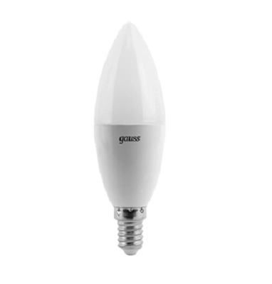 Лампа Gauss LED Candle 6.5W E14 2700K-image-1