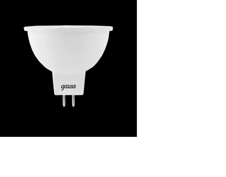 Лампа Gauss LED MR16 9W GU5.3 3000K 830lm