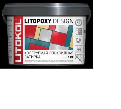 LITOPOXY DESIGN-колеруемый эпоксидный состав (1kg)