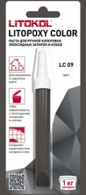 LITOPOXY COLOR LC 09 паста для ручн.колеровки (9,26 tube)