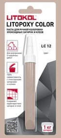 LITOPOXY COLOR LC 12 паста для ручн.колеровки (9,26 tube)