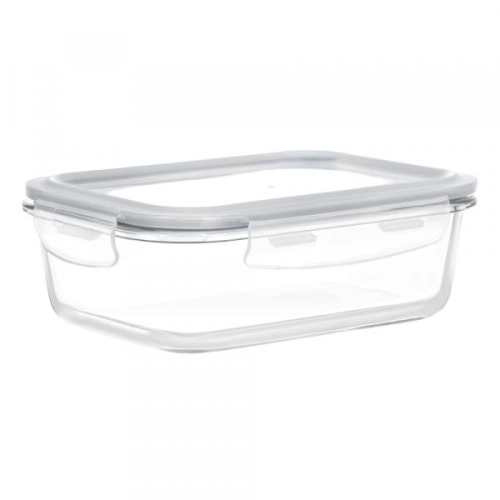 Контейнер жаропроч.стекло Кратос-640 пласт.крышка 75730