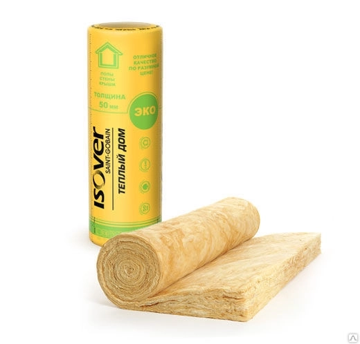 Утеплитель Теплый Дом Твин 50х1220х7000/Е/К 0,854м3
