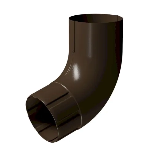 Колено DOCKE STAL PREMIUM 72гр D90 каштан