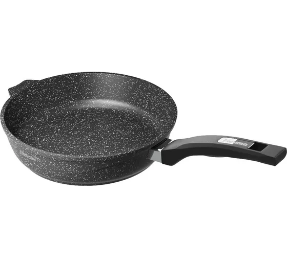 Сковорода АП Гранит черный индукция 20см съем.руч. 020802И