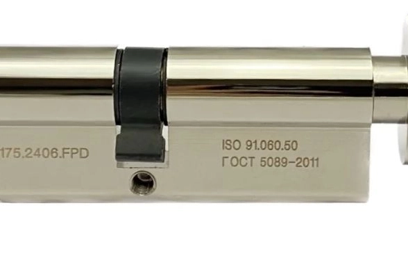 Цилиндровый механизм Apecs SM-80 (35/45С)-C-Ni