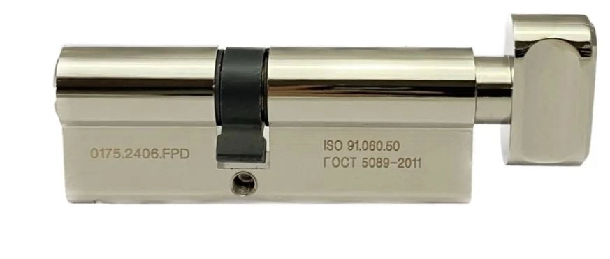 Цилиндровый механизм Apecs SM-80 (35/45С)-C-Ni