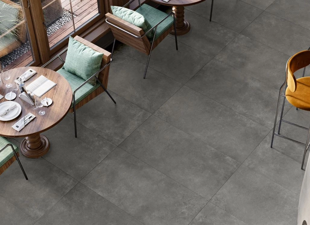 Керамогранит Микроцемент Сильвер/Microcement Silver 60*120-image-1