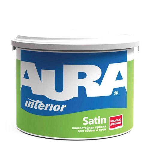 Краска для обоев Aura Satin 4,5л
