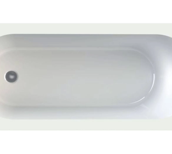 Ванна лит.мрамор BAS МАРБЕЯ 170*75 без автослива