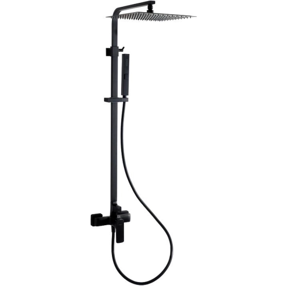 Душ сист Allen Brau INFINITY 5.21012-31 черн.мат 265458
