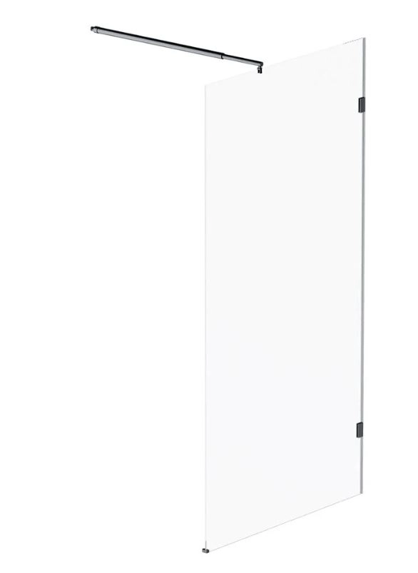 Душ перегородка AM.PM X-Joy W94WI-100-F1-BTE черный-image-1