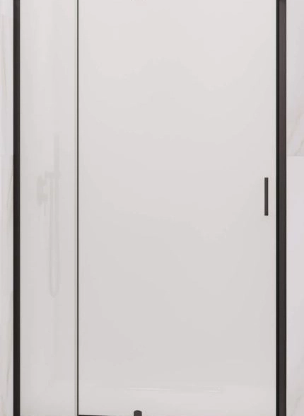 Душевая дверь RGW PA-008-B 70-80*195 черный/матовое/6мм Easy