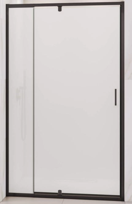 Душевая дверь RGW PA-008-B 70-80*195 черный/матовое/6мм Easy