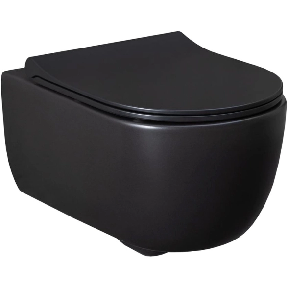 Унитаз подвес Allen Brau PRIORITY 1 4.31001.31 черный 301311