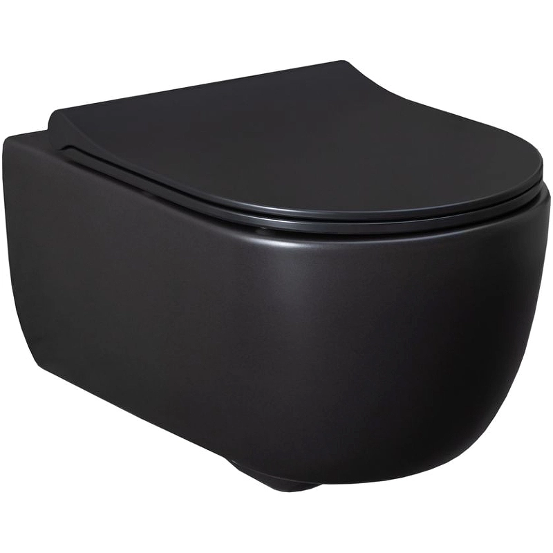 Унитаз подвес Allen Brau PRIORITY 1 4.31001.31 черный 301311