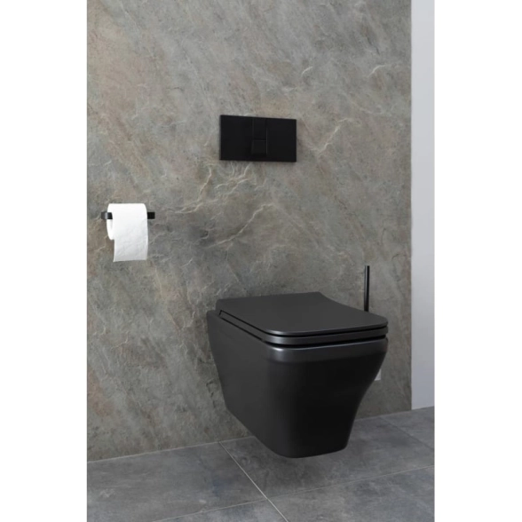 Унитаз подвес Allen Brau INFINITY 2 4.21011.31 черн.мат 301331-image-3
