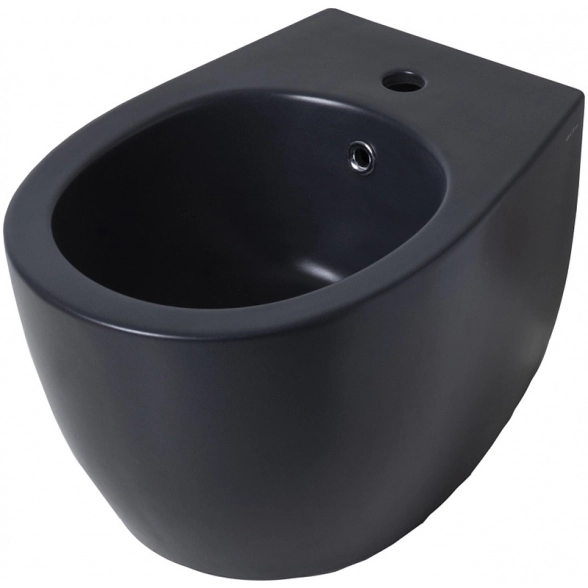 Биде подвес. Allen Brau FANTASY 4.11006.31 черн.мат 274756