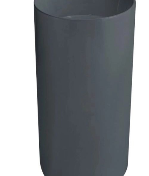 Раковина SantiLine SL-4014MG серый мат.
