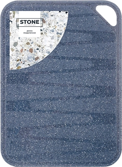 Доска раздел. Sugar&Spice STONE 25х16см т.кам SE149712026