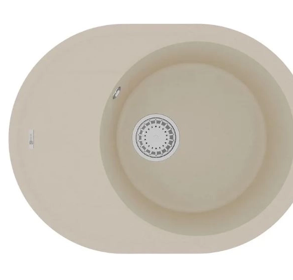 Мойка Lemark LACHA 620 бежевый 9910050