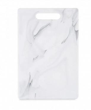 Доска разделочная Marble White 30x20см