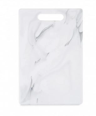 Доска разделочная Marble White 30x20см