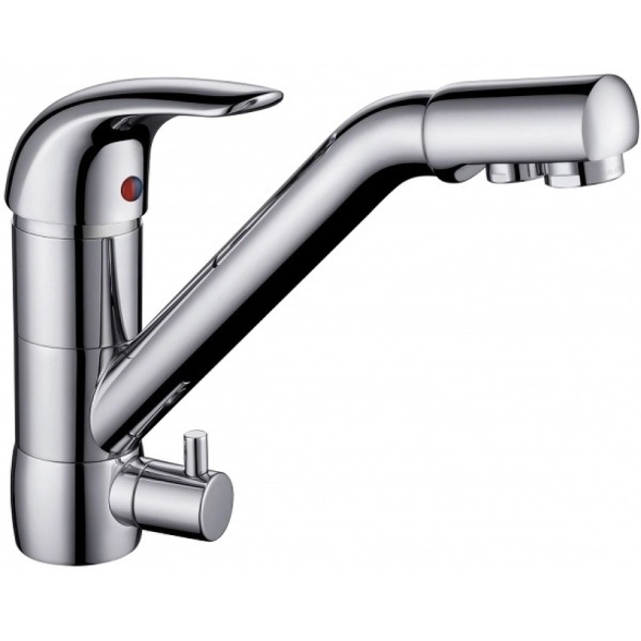 Смеситель в/м Aquanet Kitchen AF777-44C изл.д/пит.в 261840