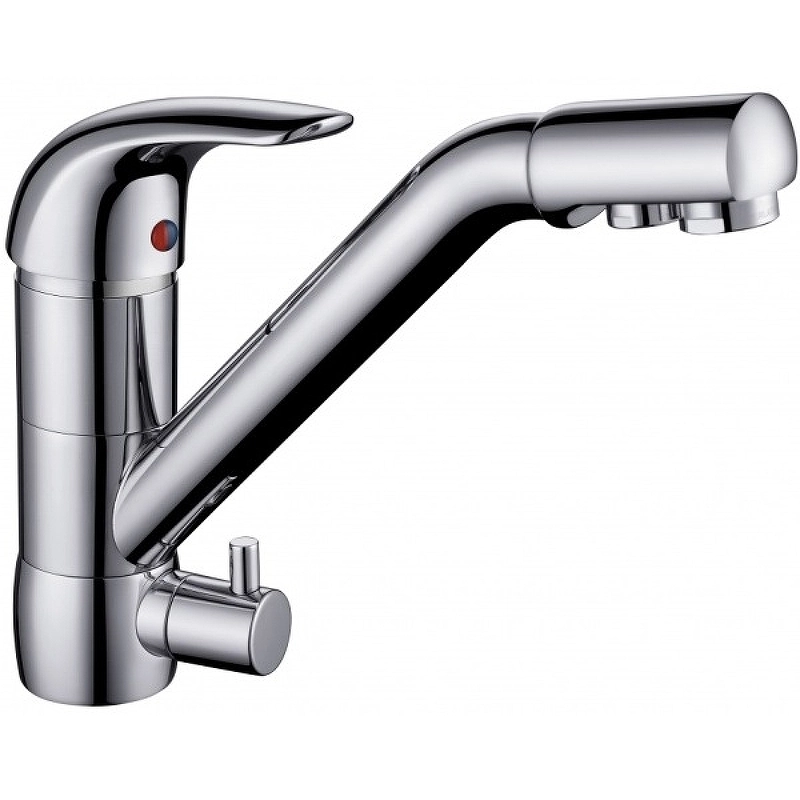 Смеситель в/м Aquanet Kitchen AF777-44C изл.д/пит.в 261840