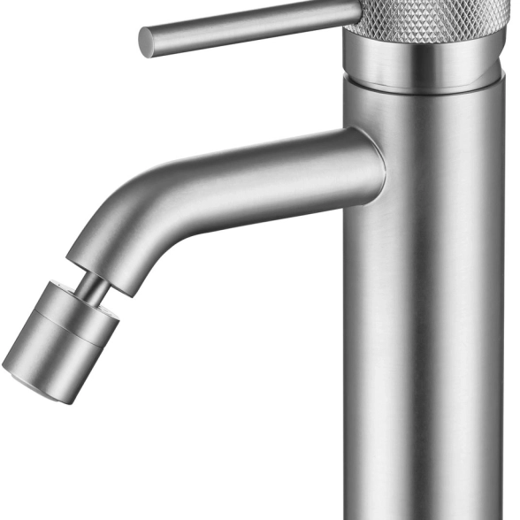 Смеситель д/биде Allen Brau PRIORITY 3.0 5.31A04-BN браш.никель 296338