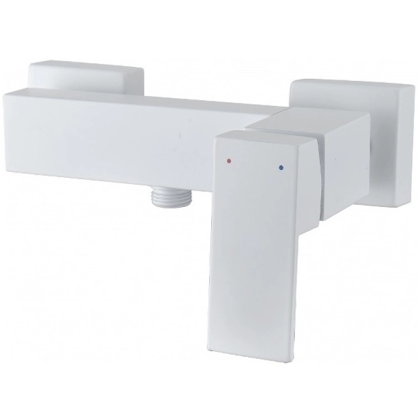 Смеситель д/душа Aquanet Blanco AF420-30W белый 261819