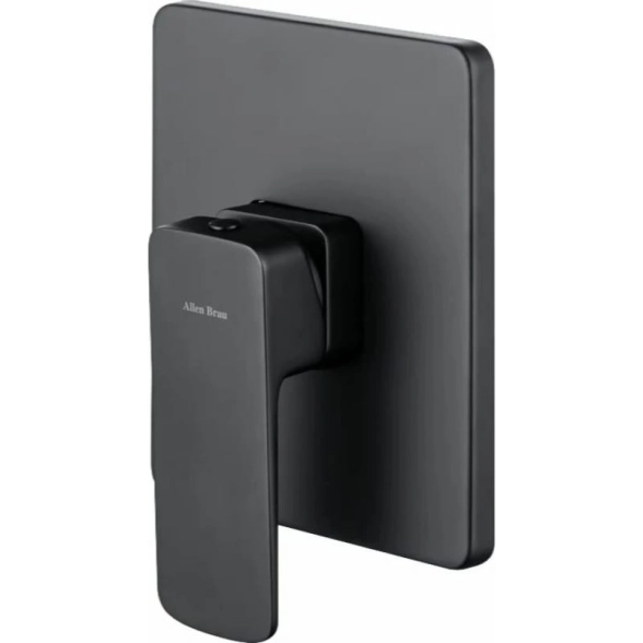 Смеситель д/душа Allen Brau INFINITY X1 5.21015-31 черн.мат 265464