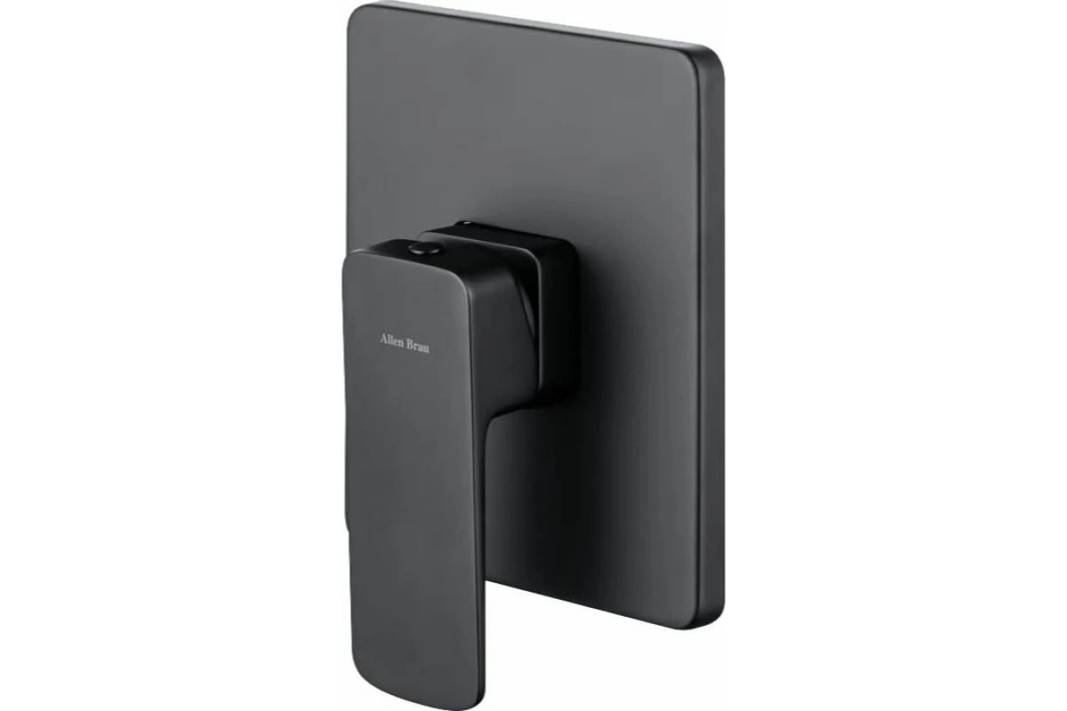 Смеситель д/душа Allen Brau INFINITY X1 5.21015-31 черн.мат 265464