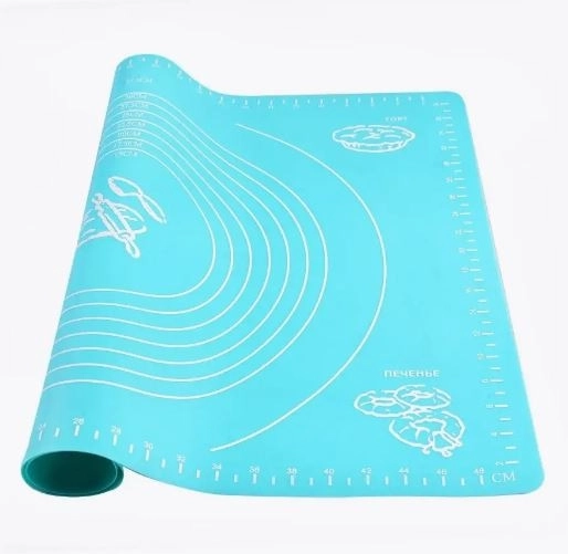 Коврик силиконовый д/теста Mielaje 50*40*0.11cm 4312