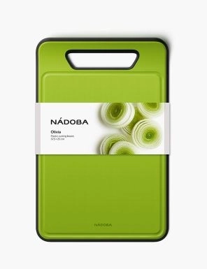 Доска разделоч. пластик 37,5*25*0,8 NADOBA OLIVIA